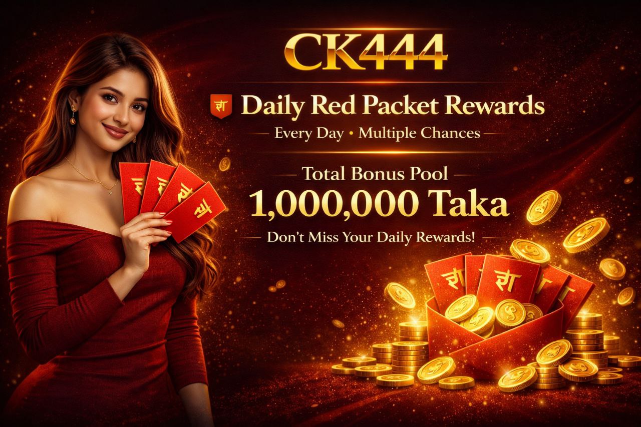 CK444 Lucky Dragons Slot - Medium Volatility Asian Theme