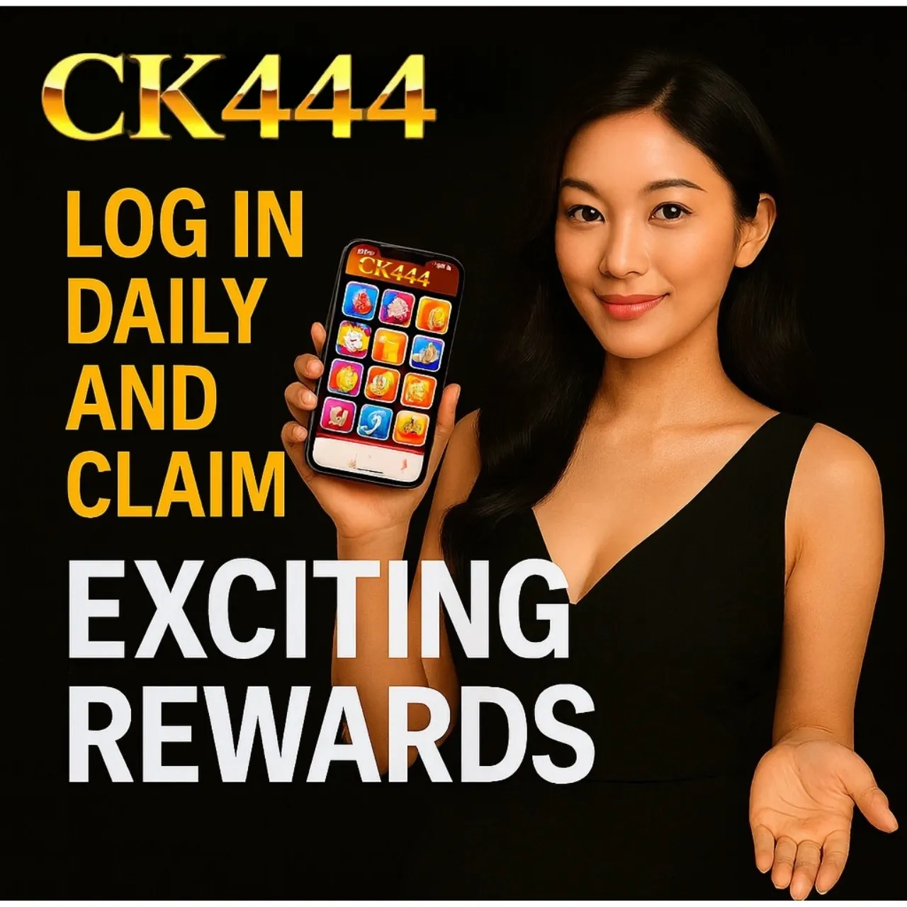 Ck444 App User Profile - Account Management Interface